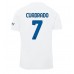 Inter Milan Juan Cuadrado #7 Replika Borta matchkläder 2023-24 Korta ärmar